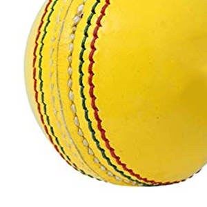 Pelota de críquet dura personalizada profesional de gran oferta, pelota de críquet de cuero hecha a mano por encargo, pelota de críquet de alta calidad - Product Image 2