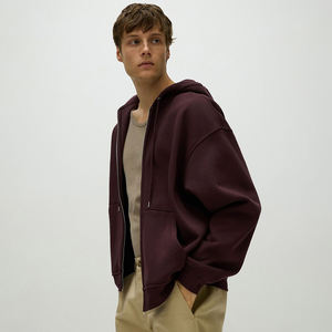 Nardon Apparel 2025 Custom Size High Quality Cotton <b>Thick</b> Men Clothing All Over Hoodie Plain Unisex - Product Image 3