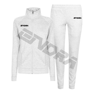 2023 conjunto de ropa de invierno para mujer, Sudadera con capucha y cremallera, chándal de lana gruesa de algodón, conjunto de dos piezas para correr de talla grande, invierno al aire libre - Product Image 1