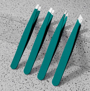 Pinzas para el cuidado de las cejas de alta precisión ANAAIF Ultra duraderas resistentes al óxido con mango ergonómico y Punta puntiaguda - Product Image 2