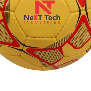 Tech Industries Ballon d'entraînement de football Matériau PU à des fins d'entraînement avec un design personnalisé et un logo personnalisé - Product Image 5
