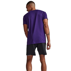 Camisetas de calidad superior para hombre, ropa de calle sólida, de algodón 100% Material, ligero, de secado rápido, transpirable, Impresión de logotipo personalizado - Product Image 2