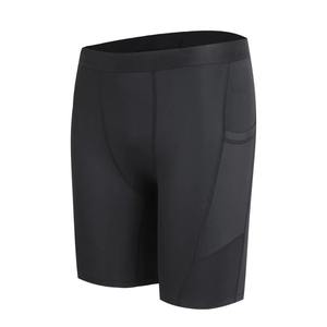 Shorts de compression pour hommes en gros personnalisés, OEM, best-sellers, nouveau design, décontractés, sportifs, collants de compression - Product Image 5