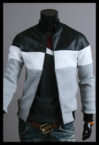 Veste d'hiver pour hommes à la mode manteau en coton veste Bomber coupe-vent légère vêtements de course en plein air veste bouffante lavée - Product Image 2