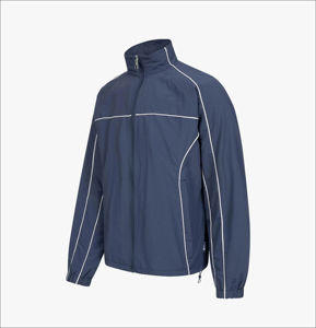 Precio al por mayor, ropa deportiva personalizada, verano, poliéster, ligero, chándal cortavientos, cortavientos recortado de alta calidad - Product Image 2