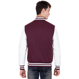 Prix d'usine vente en gros de veste de baseball personnalisée veste universitaire à manches longues pour hommes - Product Image 2