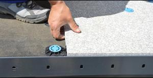 Renoplast SMART - Soportes de Plástico Ajustables Universales para Terrazas, Resistentes al Agua y Duraderos, para Pisos Elevados en Exteriores - Product Image 5