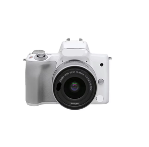 กล้อง M50 รุ่นใหม่ พร้อมเลนส์ 18-45 มม. รูปลักษณ์สวยงาม กล้อง 24MP - Product Image 2