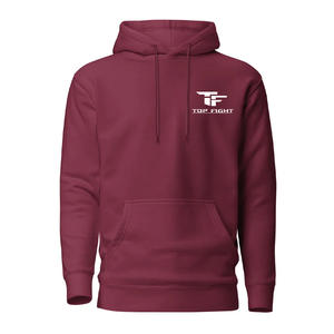 Sudadera con capucha de gran tamaño transpirable para hombre Sudadera con capucha de algodón 100% Ropa de calle Sudaderas básicas de gran tamaño - Product Image 2