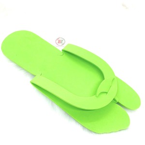Zapatilla de espuma Eva para pedicura desechable de alta calidad directa de fábrica de Vietnam, impermeable, antideslizante, salón de belleza para uñas, verano e invierno - Product Image 6