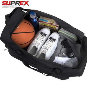 กระเป๋าเป้สะพายหลัง Suprex Enterprises ขนาด 55 ลิตร 24 นิ้ว น้ำหนักเบา ทำจากผ้าแคนวาส มีหูหิ้วคู่ ปิดด้วยซิป เหมาะสำหรับการเดินทาง ออกกำลังกาย และเล่นกีฬา สำหรับทุกเพศ - Product Image 6