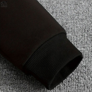 Best Price Custom Sport Winter Hooded Solid Breathable <b>Tracksuit</b> for Men High Quality Polyester/Cotton Regular Fit - Product Image 3