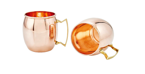 Divris Tasse à Moscow Mule 100% Cuivre Pur avec Poignée, Design Classique Écologique, Option Logo Personnalisé, Origine Ontario, Vente en Gros - Product Image 4