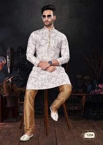 Diseños Cotton Digital Print Work Kurt Pajama Collection para Hombre - Product Image 4