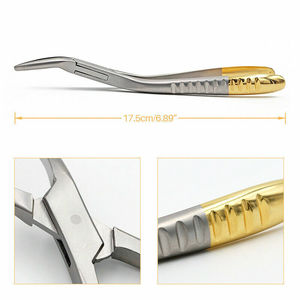 Witzel Universal para Raíces superiores Witzel fórceps quirúrgicos Alicates de extracción de punta de raíz superior Dental fórceps de dientes en ángulo - Product Image 3