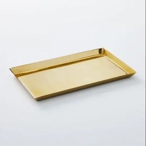 Bandeja metálica decorativa hecha a mano, excelente para la mesa, servir aperitivos secos o mejorar la presentación de su cocina. - Product Image 3