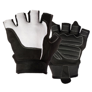 Gants d'entraînement réglables demi-doigts Logo personnalisé Gants de fitness respirants pour les sports d'haltérophilie de gymnastique par GLOVES City - Product Image 6