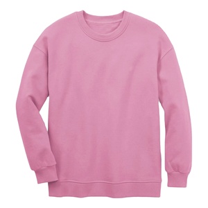 Oversized Women Casual <b>Sweatshirt</b> - Cozy and Relaxed Fit Long <b>Sleeve</b> Pullover, Ideal for Layering - Product Image 1