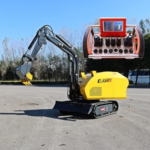<span class=keywords><strong>Mini</strong></span> Escavadeira 0.8 ton 1 ton 1.2 ton Escavadeira Elétrica Bagger Diesel Escavadeira De Controle Remoto Trilha Retrátil Para venda - Product Image 2