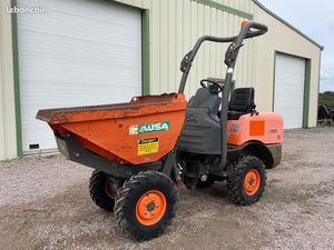 Cargadora de Ruedas Ausa D150 AHG 2022 Económica con Motor y Bomba de Alta Eficiencia en Venta - Product Image 3