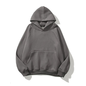 Sudadera de moda Primavera y otoño Impresión personalizada 400 gramos Manga Poliéster Sudadera con capucha deportiva para hombres y mujeres - Product Image 5