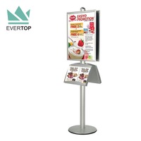 Systèmes d'affichage modulaires sur pied TS-MF01, support d'affichage pour poste d'information, support d'affichage pour module Versa