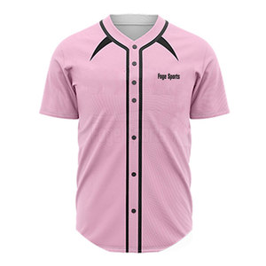Camiseta de Béisbol Transpirable de Última Moda en Tallas Grandes - Diseño Personalizable 100% Poliéster Tallas Personalizadas - Product Image 2