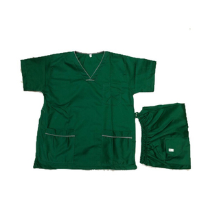 Uniformes hospitaliers d'été personnalisables, vêtements de soins infirmiers extensibles confortables, ensembles d'uniformes élégants dans des couleurs personnalisées - Product Image 5