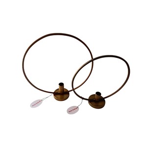 High Quality <b>Iron</b> Tealight Candle Stand Handicrafts Metal Material for Diwali Decoration <b>Other</b> Candle Holders Candle Jars - Product Image 3