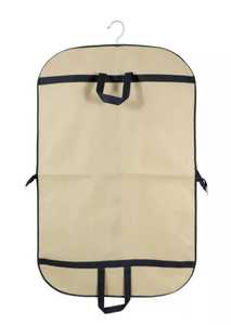 เสื้อโค้ทผ้าใยสังเคราะห์คุณภาพสูงมีซิปสามารถพับเก็บได้กันฝุ่นเสื้อผ้าระบายอากาศได้ดีทนทาน - Product Image 2