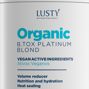 ORGANIC B.TOX PLATINUM BLOND 1KG - Product Image 3
