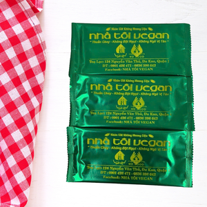 ผ้าเช็ดทำความสะอาดแบบเดี่ยวใช้ง่ายผ้าเช็ดทำความสะอาดออกแบบโดยสายการบินจากผู้ผลิตเวียดนาม - Product Image 1