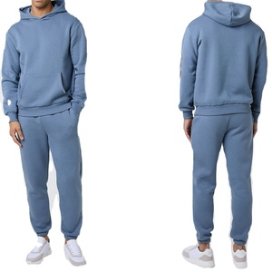 Conjunto Deportivo Informal para Hombre, Sudadera con Capucha y Pantalones, Ideal para Invierno, Transpirable y Ligero - Product Image 4