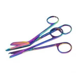 Ciseaux Lister pour pansements chirurgicaux médicaux, instruments d'infirmière, instruments chirurgicaux en acier inoxydable, prix d'usine, 2 pièces - Product Image 2