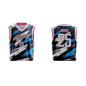 Uniformes de basket-ball personnalisés tissu à séchage rapide kit de short de maillot de match d'équipe pour l'université et l'entraînement - Product Image 4