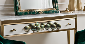 Brass Vintage Antique Cabinet <b>Drawer</b> Knobs Set 12-Piece Kitchen Door <b>Pull</b> Handles Adjustable Cupboard Wardrobe Cupboard <b>Pull</b> - Product Image 3
