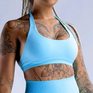 Sujetador Deportivo Transpirable de Alto Impacto, Top Deportivo Anti-Sudor para Mujer, Sujetador de Yoga a Prueba de Impactos, Top Corto, Sujetador Deportivo con Push-Up, Top para Gimnasio y Entrenamiento - Product Image 4