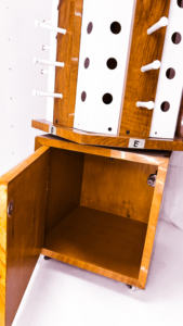 <b>Rotating</b> Wooden Eyewear <b>Display</b> <b>Stand</b> for Optic Shops-Wholesale Eyeglass <b>Display</b> <b>Stand</b> - Product Image 4