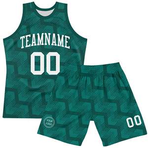 Nouvel ensemble de maillots de basket-ball personnalisés tendance, léger, de haute qualité, durable, respirant, séchage rapide, uniforme d'équipe sublimé - Product Image 1