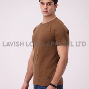 Ropa de entrenamiento Camisas de entrenamiento para hombres Camiseta de ajuste regular de algodón 100% liso Camiseta de tamaño adulto para hombres - Product Image 5