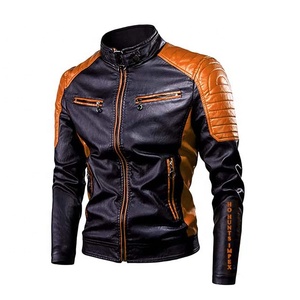 Veste logo personnalisée pour hommes, streetwear oem, vestes zippées, manteaux de mode d'université de baseball, vestes pour hommes de grande taille - Product Image 4