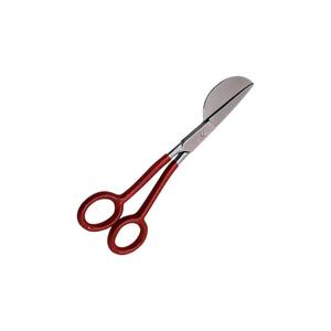 Tijeras de pico de pato de doble punta alemán, instrumentos quirúrgicos de acero inoxidable, mango rojo, hoja en forma de paleta, gran oferta, 2022 - Product Image 2