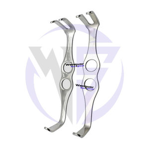 Cirugía general y ortopédica Middeldorf Retractor y Kocher Langenbeck 2/Pcs Instrumentos quirúrgicos de acero inoxidable - Product Image 4