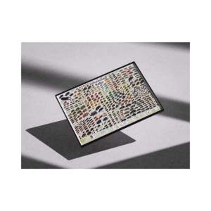 โปสเตอร์แผนที่แมลงเต่าทองพื้นเมือง เยอรมัน ขนาด DIN A1 - Product Image 4