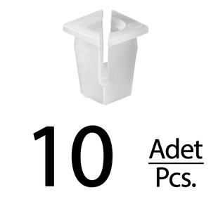 Clips de Sujeción para BMW Serie 1, Serie 3, Serie 5, Serie 6, Serie 7, X1, X5, X6, Z4 - 10 Piezas - Product Image 1