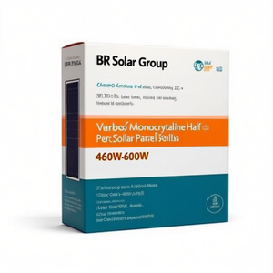 แผงโซลาร์เซลล์แบบโมโนคริสตัลไลน์ฮาล์ฟเซลล์ PERC ของบริษัท BR Solar Group รุ่น Vertex กำลังไฟ 460-600 วัตต์ - Product Image 2