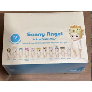 Pour Sonny Angel Ver. Collection de 12 figurines scellées de la série 4 animaux en résine, inspirée de l'animation japonaise - Product Image 1