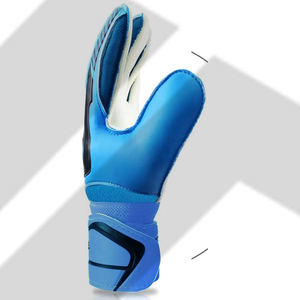 Gants de récepteur de football à impression professionnelle gants de gardien de but de football respirants durables de haute qualité Protection des doigts en PU - Product Image 6