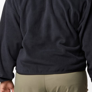 Sweat-shirt à col montant pour femmes modernes, couleur unie, manches longues, pour un ajustement confortable et décontracté, vêtements décontractés avec logo personnalisé - Product Image 6