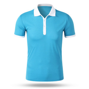 Venta al por mayor personalizado bordado logo Polo camiseta hombres personalizado impreso liso Golf camisa 100% algodón camiseta para hombres Polos - Product Image 5